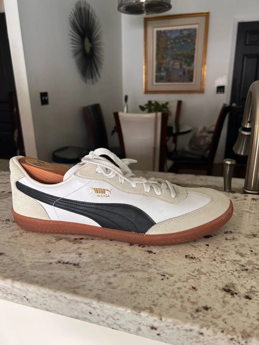 Puma Super Liga Suede Fashion Sneakers